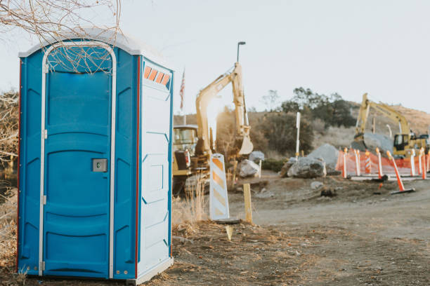 Porta potty delivery and setup in Orland, CA